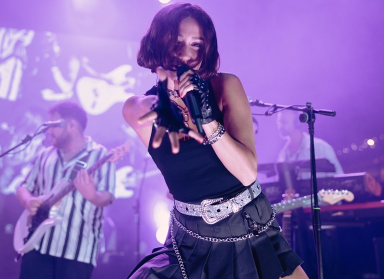 Zeynep Bastk Ankarada Unutulmaz Bir Gece Yaatt